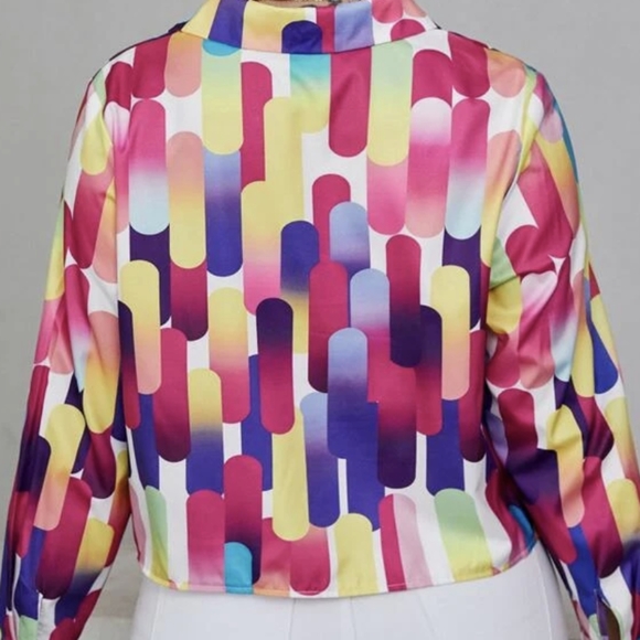 Multi color Long sleeve shirt - Picture 2 of 2